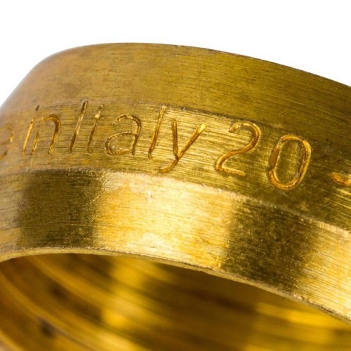 Фитинг компрессионный STOUT евроконус для труб PEX 20х2,0х3/4