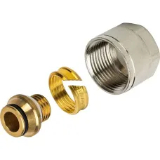 Фитинг компрессионный STOUT евроконус для труб PEX-AL-PEX 20х2,0х3/4