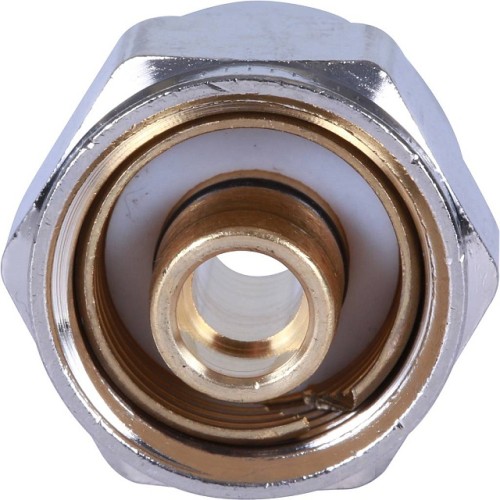 Фитинг компрессионный STOUT евроконус для труб PEX-AL-PEX 16х2,6х1/2