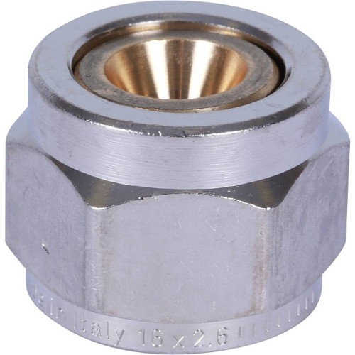 Фитинг компрессионный STOUT евроконус для труб PEX-AL-PEX 16х2,6х1/2