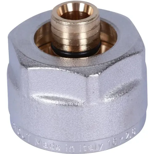 Фитинг компрессионный STOUT евроконус для труб PEX-AL-PEX 16х2,6х3/4