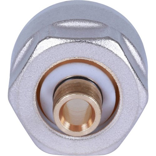 Фитинг компрессионный STOUT евроконус для труб PEX-AL-PEX 16х2,6х3/4