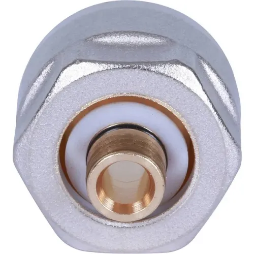 Фитинг компрессионный STOUT евроконус для труб PEX-AL-PEX 16х2,6х3/4