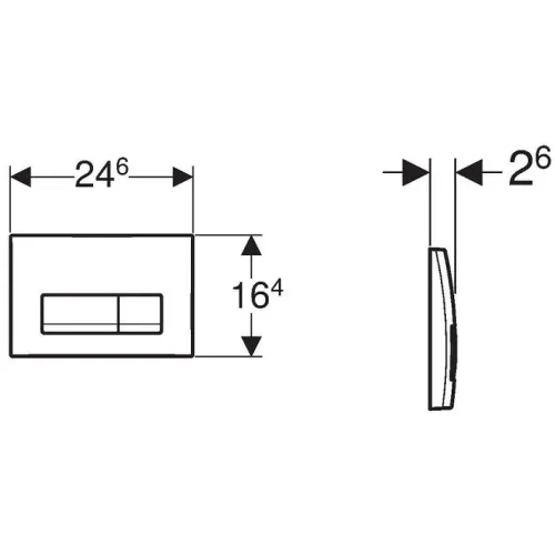 Инсталляция для унитаза GEBERIT 458.128.21.1