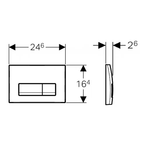 Инсталляция для унитаза GEBERIT 395959