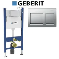 Инсталляция для унитаза Geberit 458.233.00.3 + 115.045.21.5