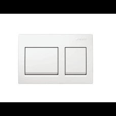 Панель смыва Geberit Alpha 35 пластиковая цвет белый