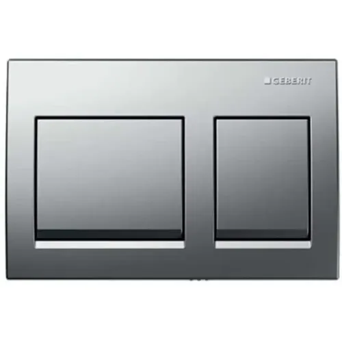 Панель смыва Geberit Alpha35 115.045.46.5 матовая цвет хром Панель смыва Geberit Alpha35 115.045.46.5 матовая цвет хром
