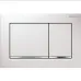 Кнопка смыва Geberit Omega 30 115.080.KJ.1 белая/хром Кнопка смыва Geberit Omega 30 115.080.KJ.1 белая/хром