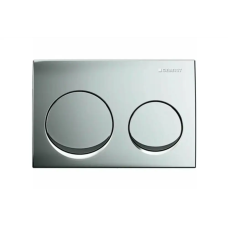 Панель смыва Geberit 115.040.21.5 цвет серый/серебристый