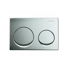 Панель смыва Geberit 115.040.21.5 цвет серый/серебристый