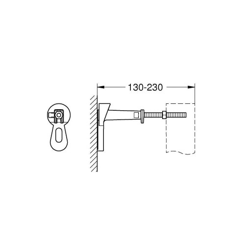 Инсталляция для унитаза GROHE Nw0145/s