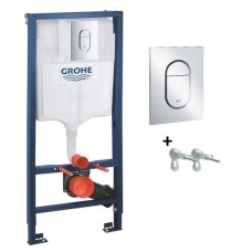 Инсталляция для унитаза комплект 3 в 1 Grohe 37624000