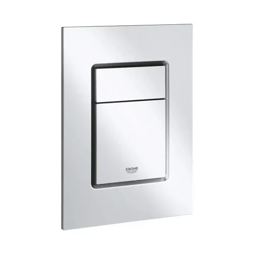 Инсталляция для унитаза Grohe Rapid SL 38772001 с прямоугольной хромированной кнопкой
