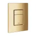 Панель смыва для унитаза Grohe 38732GL0 Skate Cosmopolitan холодный рассвет глянец (для Rapid SL и Uniset)