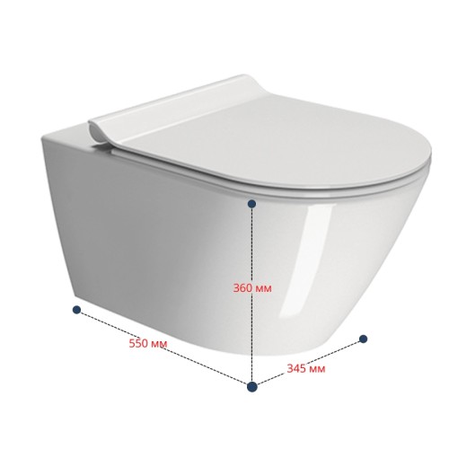 TECE TECEnow Комплект TECEbase 2.0 для установки подвесного унитаза с панелью смыва хром глянцевый TECEnow, унитазом GSI, сиденьем и крепежом хром глянцевый 10096012