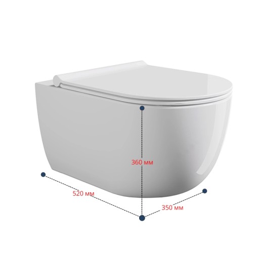 TECE TECEnow Комплект TECEbase 2.0 для установки подвесного унитаза с панелью смыва хром глянцевый TECEnow, унитазом Alice, сиденьем и крепежом хром глянцевый 10097012