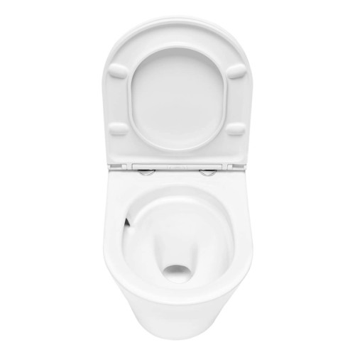 Комплект TECEspring K для установки подвесного унитаза с панелью смыва TECEspring R хром глянцевый контур клавиш хром матовый K401101WCK