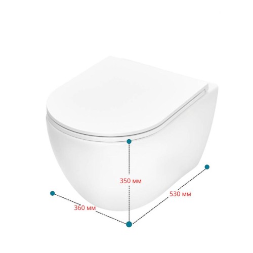 Комплект TECEspring R для установки подвесного унитаза с панелью смыва TECEspring R хром глянцевый контур клавиш хром матовый K401101WCR