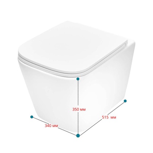 Комплект TECEspring S для установки подвесного унитаза с панелью смыва TECEspring R хром глянцевый контур клавиш хром матовый K401101WCS