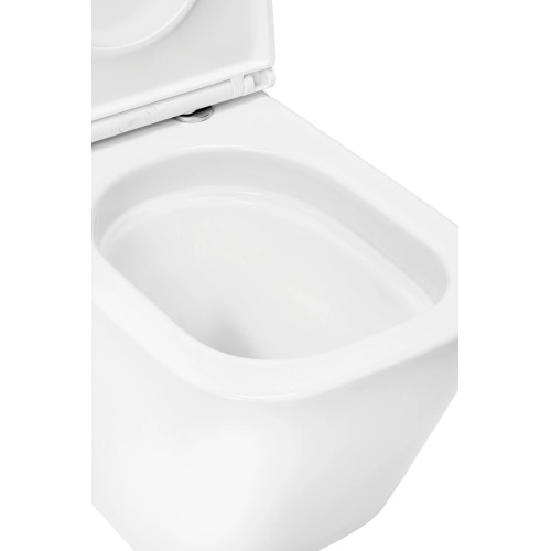 Комплект TECEspring S для установки подвесного унитаза с панелью смыва TECEspring R хром глянцевый контур клавиш хром матовый K401101WCS