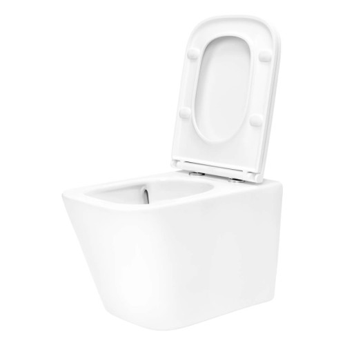 Комплект TECEspring S для установки подвесного унитаза с панелью смыва TECEspring R хром глянцевый контур клавиш хром матовый K401101WCS