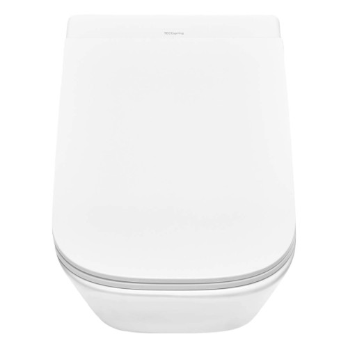 Комплект TECEspring S для установки подвесного унитаза с панелью смыва TECEspring R хром глянцевый контур клавиш хром матовый K401101WCS