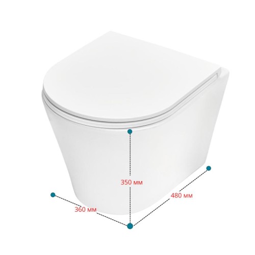Комплект TECEspring K для установки подвесного унитаза с панелью смыва TECEspring V хром глянцевый контур клавиш хром матовый K401201WCK