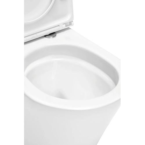 Комплект TECEspring K для установки подвесного унитаза с панелью смыва TECEspring V хром глянцевый контур клавиш хром матовый K401201WCK