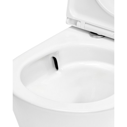 Комплект TECEspring K для установки подвесного унитаза с панелью смыва TECEspring V хром глянцевый контур клавиш хром матовый K401201WCK