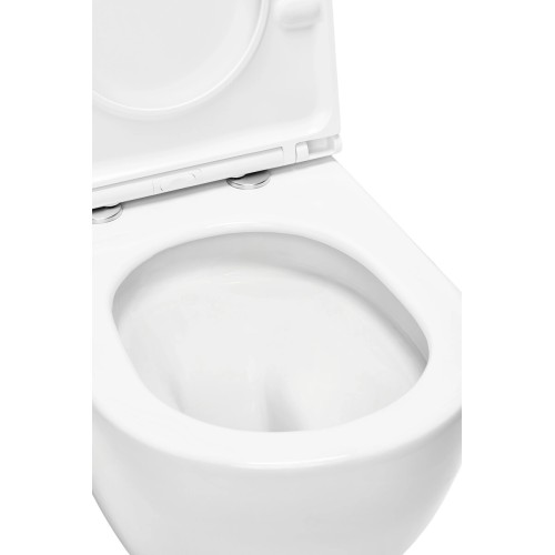 Комплект TECEspring R для установки подвесного унитаза 530x360 мм с панелью смыва TECEspring V хром глянцевый контур клавиш хром матовый K401201WCR