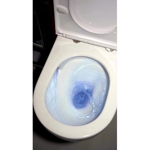 Комплект TECEspring R для установки подвесного унитаза 530x360 мм с панелью смыва TECEspring V хром глянцевый контур клавиш хром матовый K401201WCR