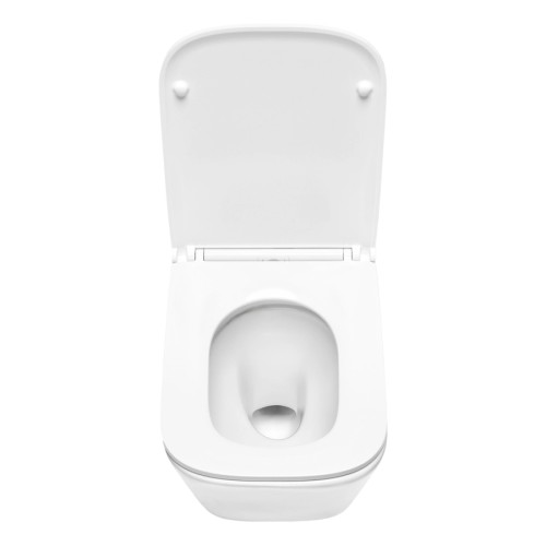 Комплект TECEspring S для установки подвесного унитаза с панелью смыва TECEspring V хром глянцевый контур клавиш хром матовый K401201WCS