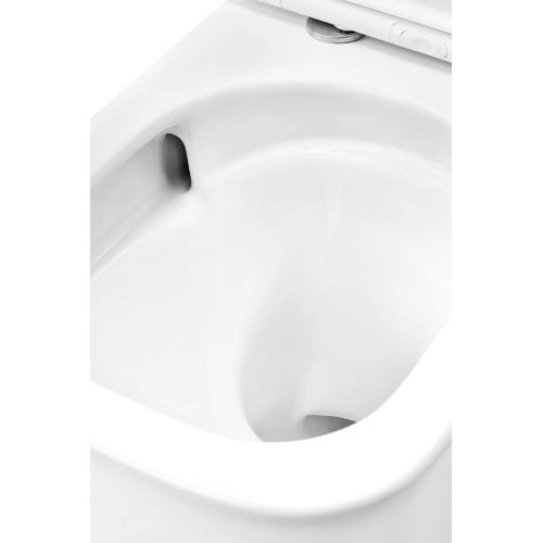 Комплект TECEspring S для установки подвесного унитаза с панелью смыва TECEspring V хром глянцевый контур клавиш хром матовый K401201WCS