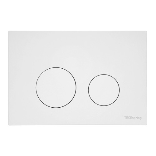 TECEspring Комплект для установки подвесного унитазом-биде TECEspring Smart L с панелью смыва белый S955797