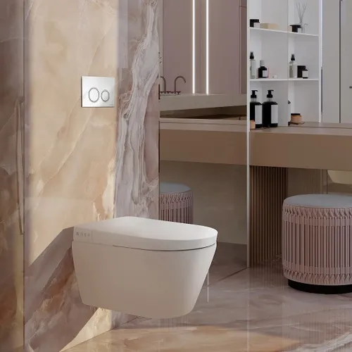 TECE TECEspring R Комплект для установки подвесного унитаза-биде с панелью смыва TECEspring R S955799