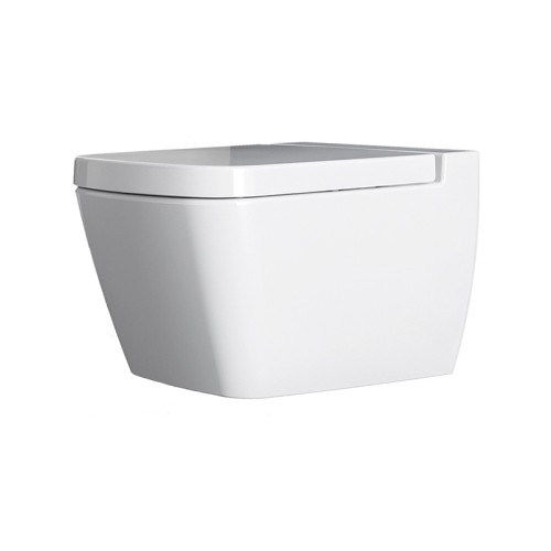 TECE Комплект TECEbase 2.0 с панелью смыва ТЕСЕnow и унитазом TECEone без функции биде Черный матовый K440407.WC2