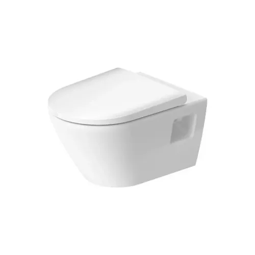 Комплект TECEbase 2.0 с панелью смыва ТЕСЕnow и унитазом Duravit D-Neo Черная матовая K440407.WCD