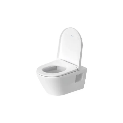Комплект TECEbase 2.0 с панелью смыва ТЕСЕnow и унитазом Duravit D-Neo Черная матовая K440407.WCD