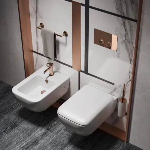 Gessi Gessi Клавиша смыва Ingranaggio для унитаза медь 54641/030