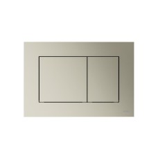 TECE TECEnow Панель смыва унитаза для системы двойного смыва никель металлик 9240418