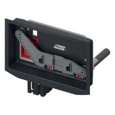 TECE Крышка бачка с контейнером ll для гигиенических таблеток (TECEsquare II metal/square II glass/solid) 9240952