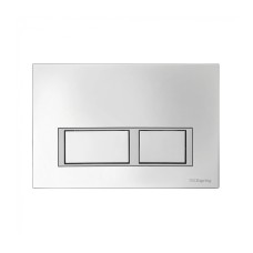 TECE TECEspring V Панель смыва с прямоугольными кнопками хром глянцевый 9940201