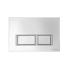 TECE TECEspring V Панель смыва с прямоугольными кнопками хром глянцевый 9940201
