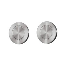 CEA design CEA design Панель смыва двойная для унитаза нерж. сталь сатин PLA07S