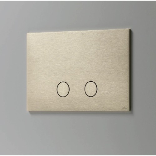 CEA design CEA design Панель смыва для унитаза нержавеющая сталь сатин PLA13S