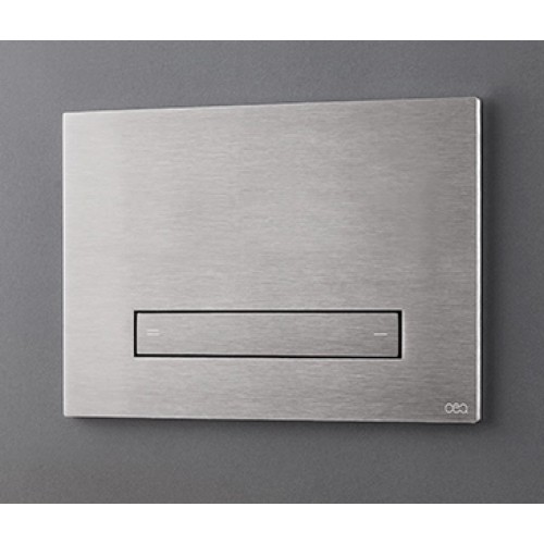 CEA design CEA design HYDROPLATE Панель смыва для унитаза нержавеющая сталь сатин PLA19S