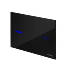 TECEspring TECEspring Панель смыва TECEspring lux, стекло глянцевое черный S249702