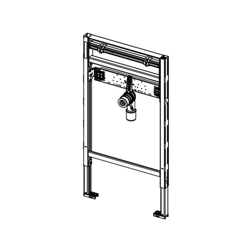 TECE TECEprofil Застенный модуль для установки раковины 9310018