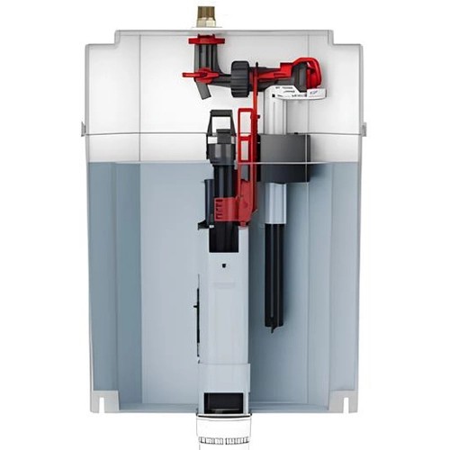 TECE TECEbase Застенный модуль со смывным бачком ширина 320 мм высота 1120 мм 9400440